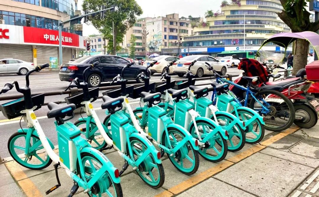 关于新津“共享单车”，你想知道的信息都在这里啦~