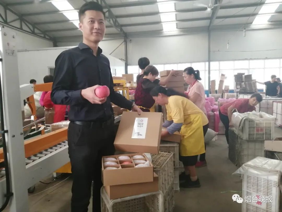 昔日烟台外贸果飞入全国千万家