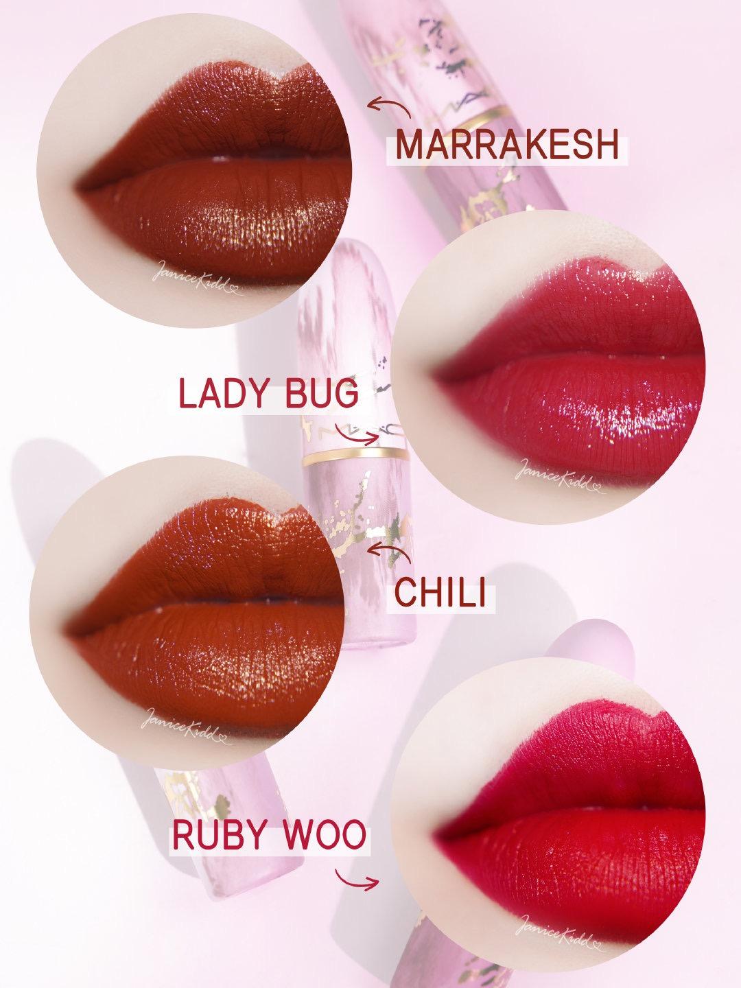 魅可mac唇釉口红柔雾,mac魅可官方旗舰店39元口红