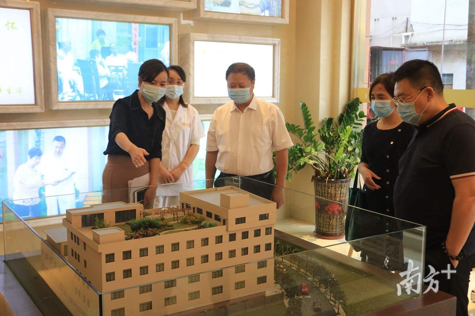 东莞医养结合护理院,医养一体养老服务中心