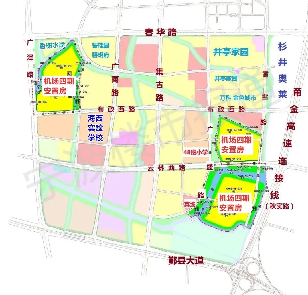 海曙城西小学学区划分,海曙区新学校规划图