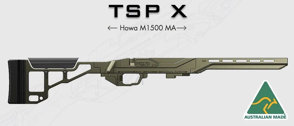 “终极射击平台”让栓动步枪更精准，多步枪兼容澳洲南的十字TSP-X「升级栓动步枪」