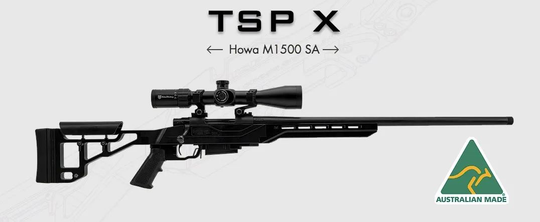 “终极射击平台”让栓动步枪更精准，多步枪兼容澳洲南的十字TSP-X「升级栓动步枪」