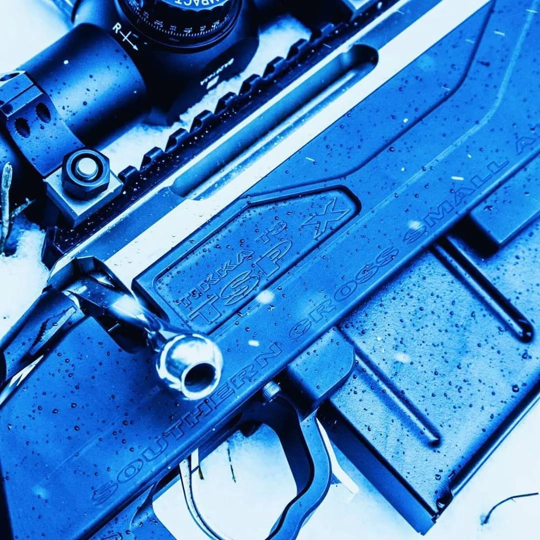 “终极射击平台”让栓动步枪更精准，多步枪兼容澳洲南的十字TSP-X「升级栓动步枪」