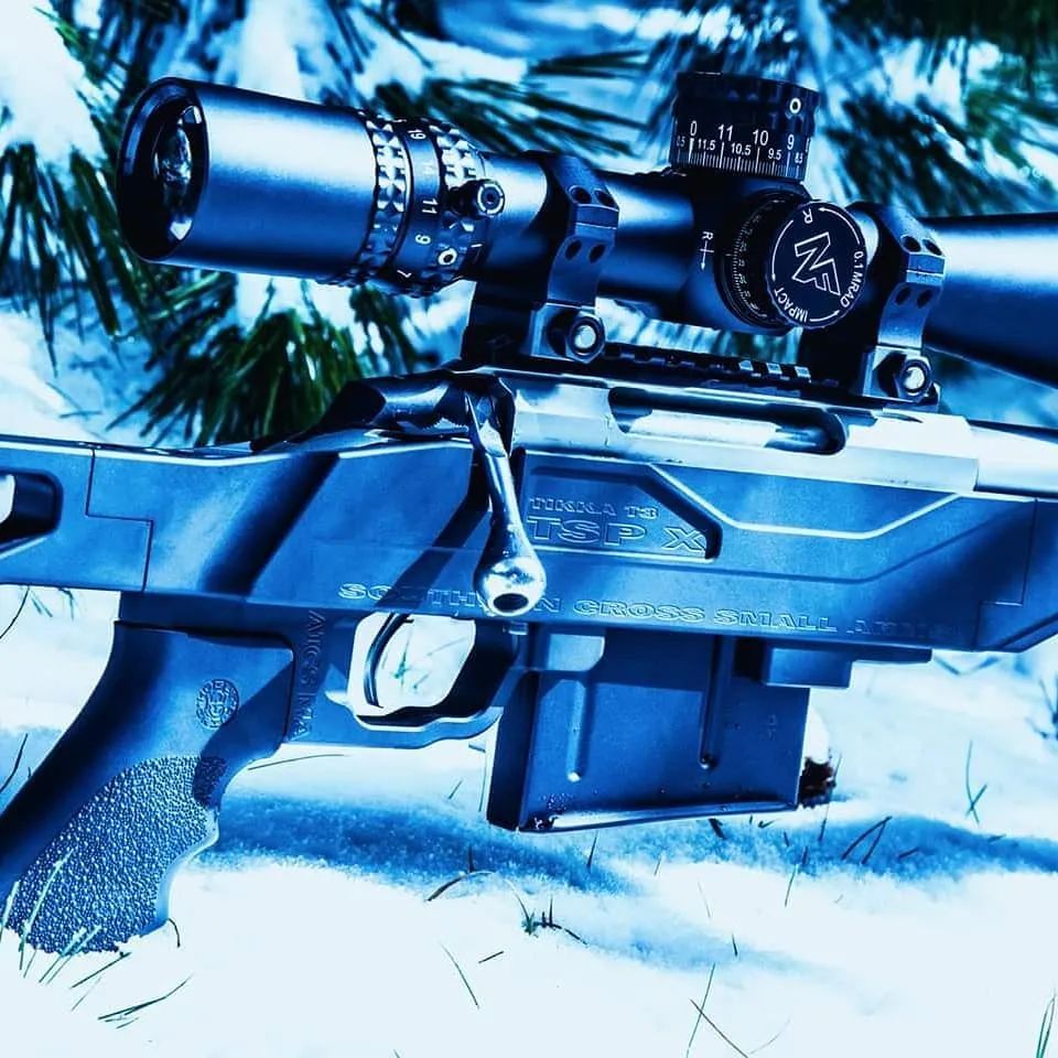 “终极射击平台”让栓动步枪更精准，多步枪兼容澳洲南的十字TSP-X「升级栓动步枪」