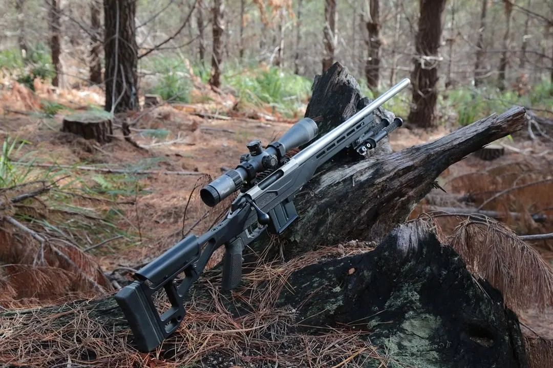 “终极射击平台”让栓动步枪更精准，多步枪兼容澳洲南的十字TSP-X「升级栓动步枪」