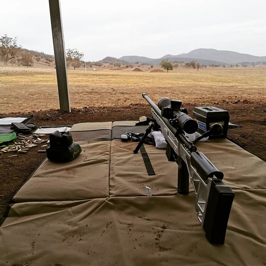 “终极射击平台”让栓动步枪更精准，多步枪兼容澳洲南的十字TSP-X「升级栓动步枪」