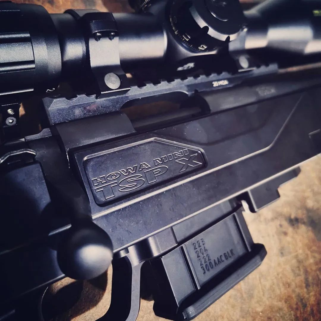 “终极射击平台”让栓动步枪更精准，多步枪兼容澳洲南的十字TSP-X「升级栓动步枪」