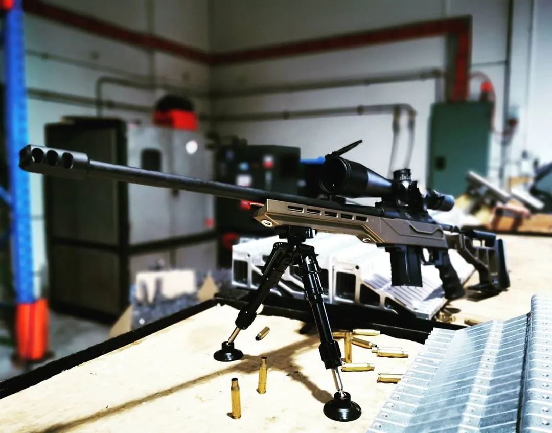 “终极射击平台”让栓动步枪更精准，多步枪兼容澳洲南的十字TSP-X「升级栓动步枪」