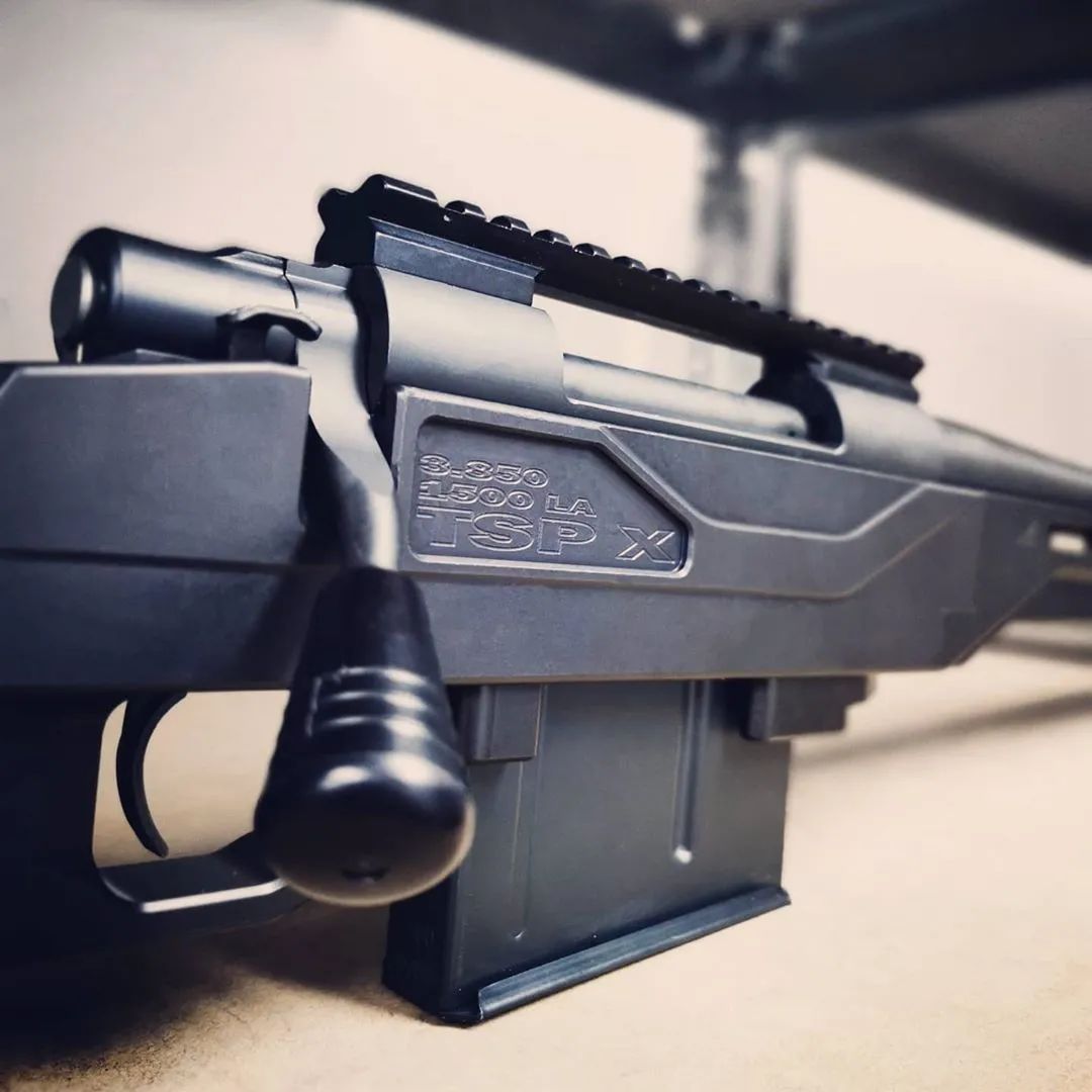 “终极射击平台”让栓动步枪更精准，多步枪兼容澳洲南的十字TSP-X「升级栓动步枪」