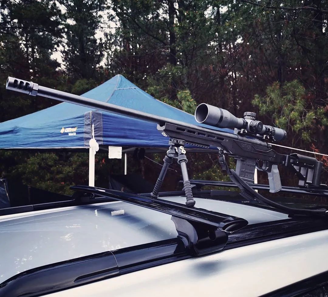 “终极射击平台”让栓动步枪更精准，多步枪兼容澳洲南的十字TSP-X「升级栓动步枪」