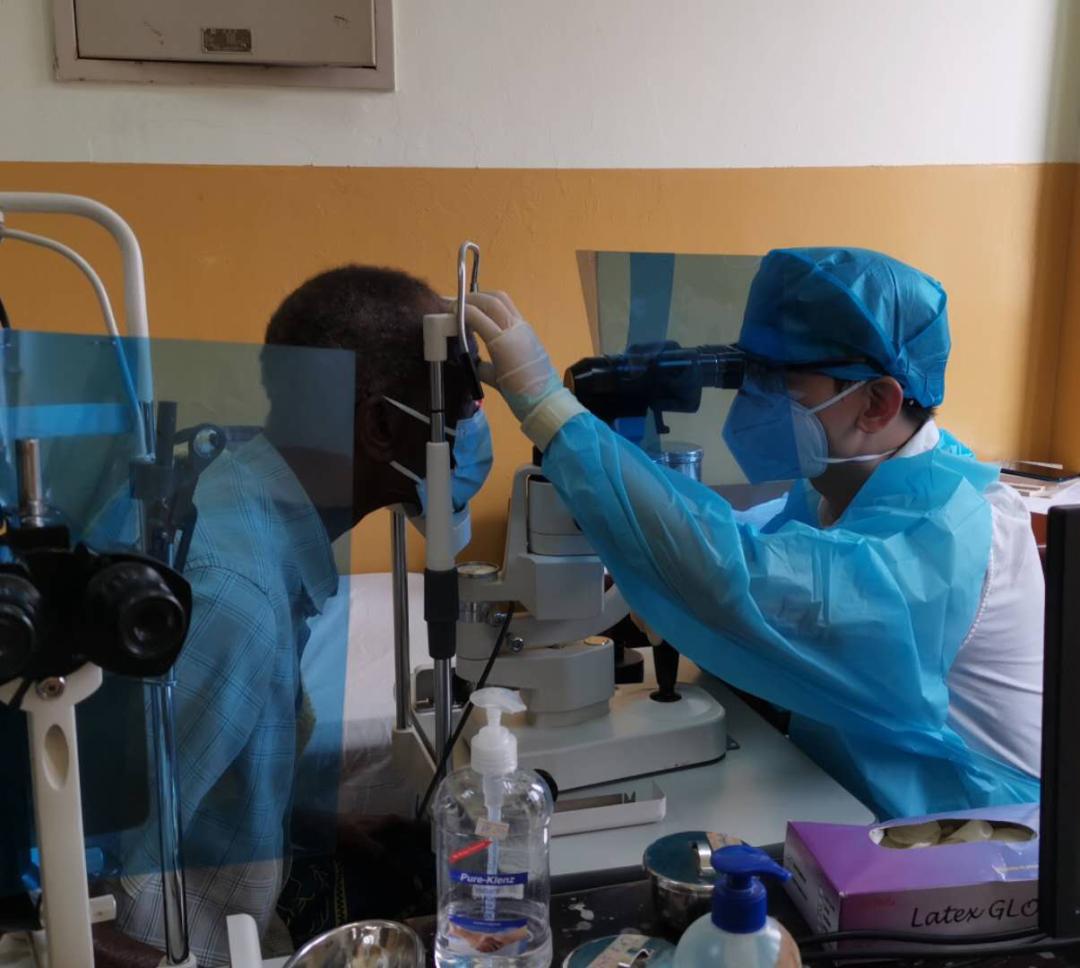 援非日记第三十八天,援非日记第一百天