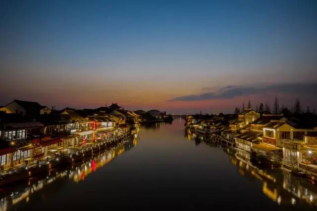 上海沪上夜游,宝山夜游好去处