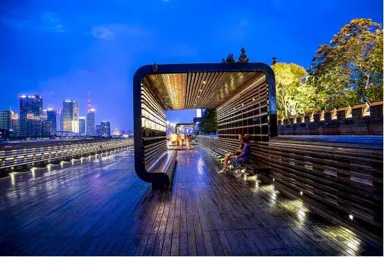 上海沪上夜游,宝山夜游好去处