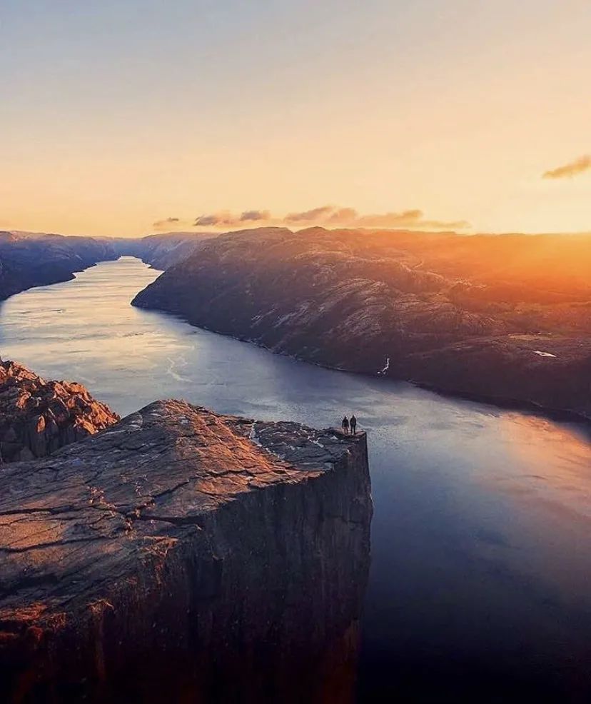 挪威绝美风景,挪威的奇妙景象