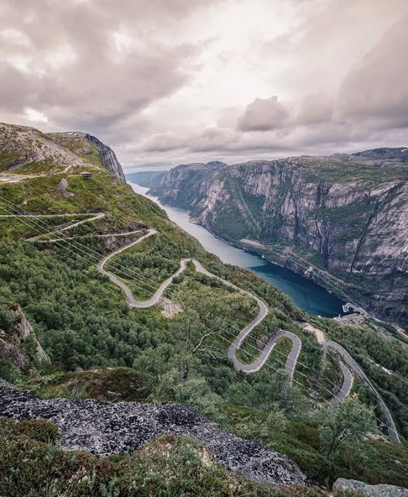 挪威绝美风景,挪威的奇妙景象