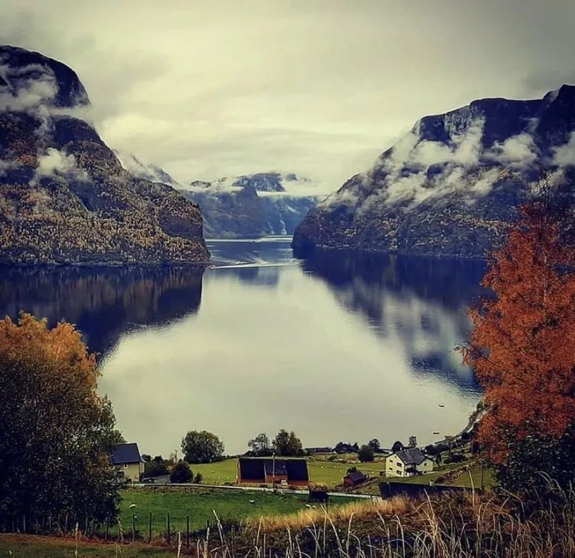 挪威绝美风景,挪威的奇妙景象