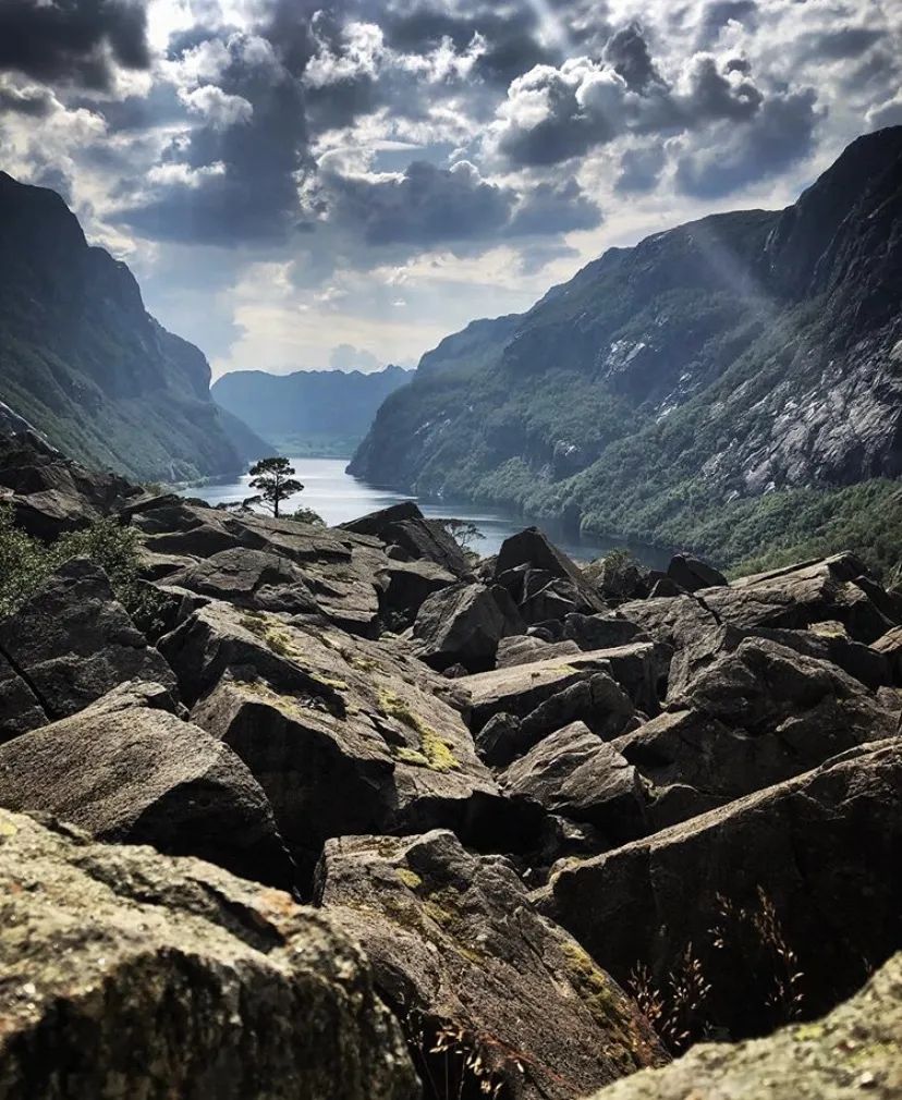 挪威绝美风景,挪威的奇妙景象