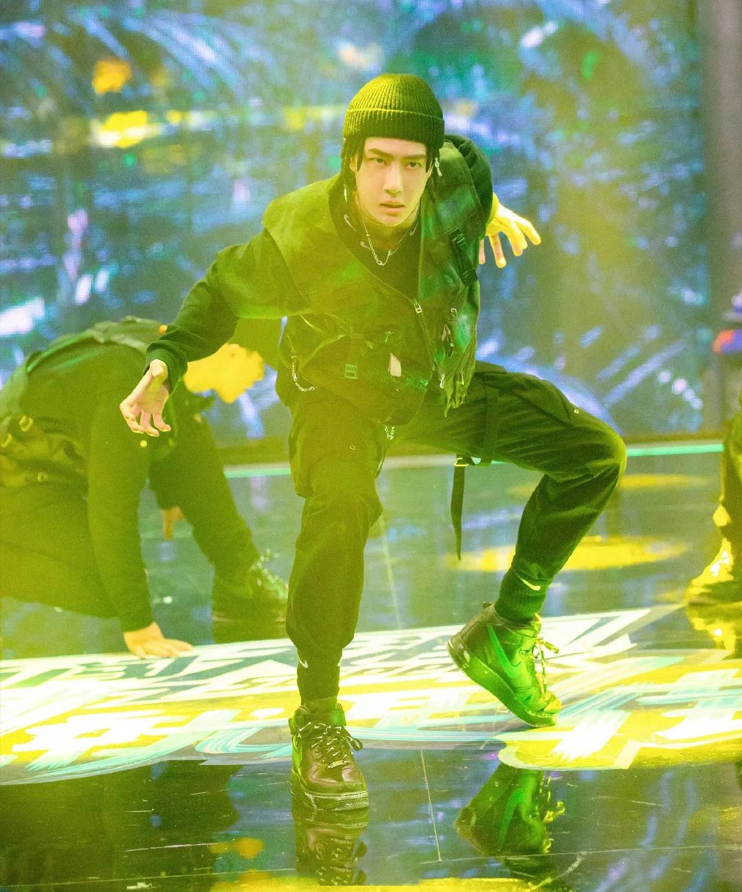 四位队长谁最懂街舞,街舞第三季总决赛4位队长跳舞