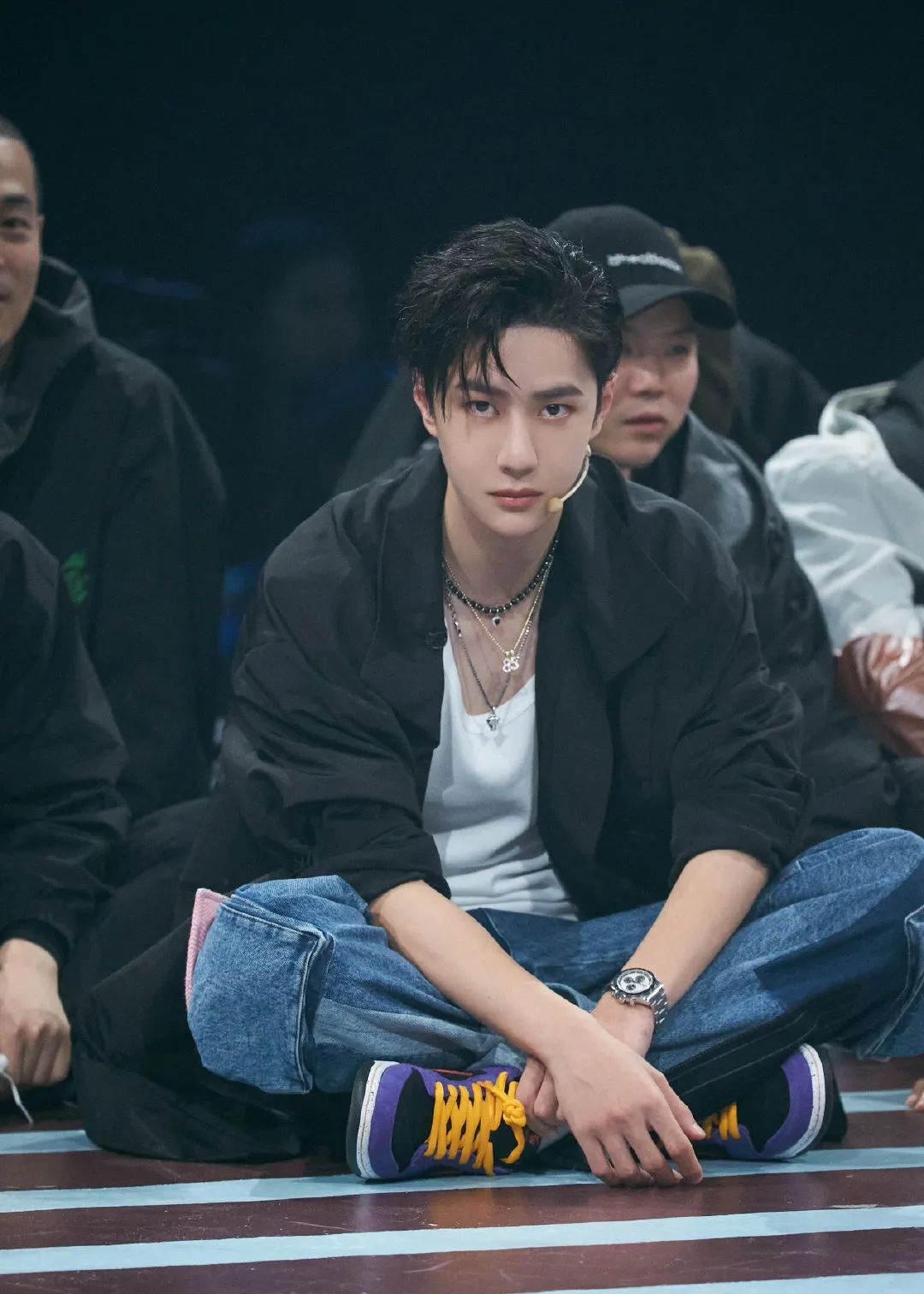 四位队长谁最懂街舞,街舞第三季总决赛4位队长跳舞