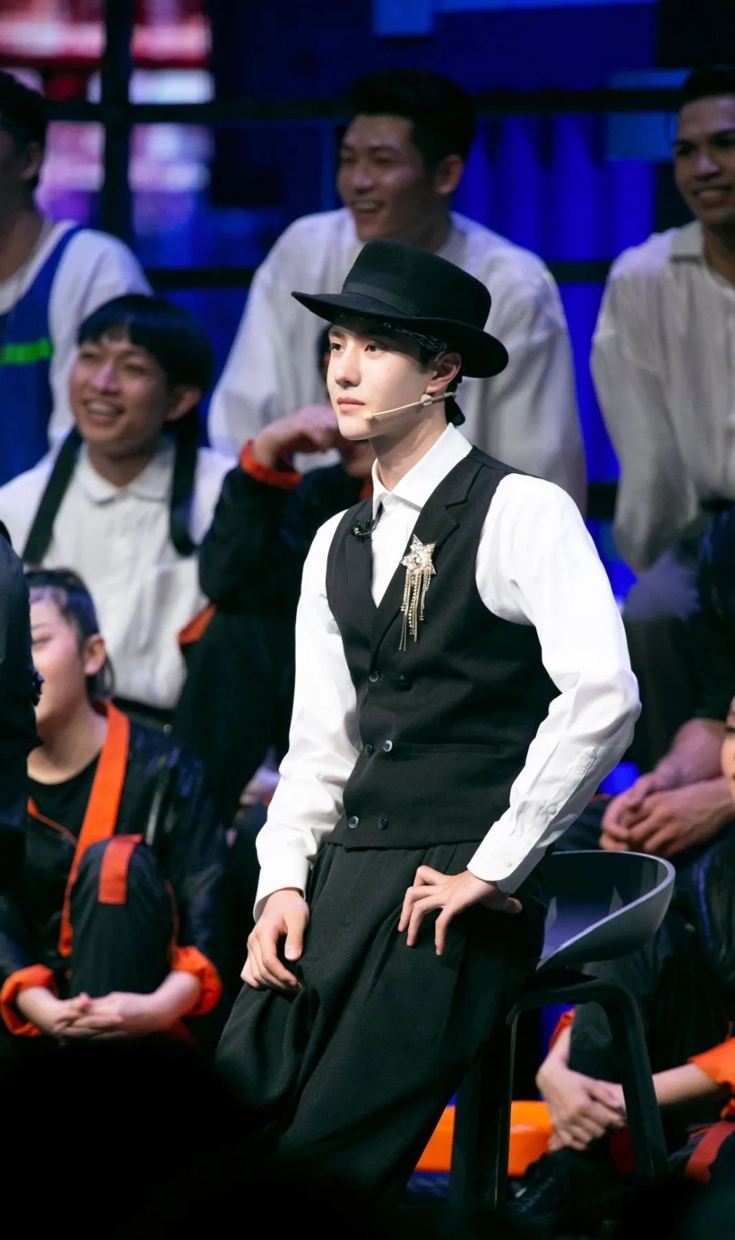 四位队长谁最懂街舞,街舞第三季总决赛4位队长跳舞