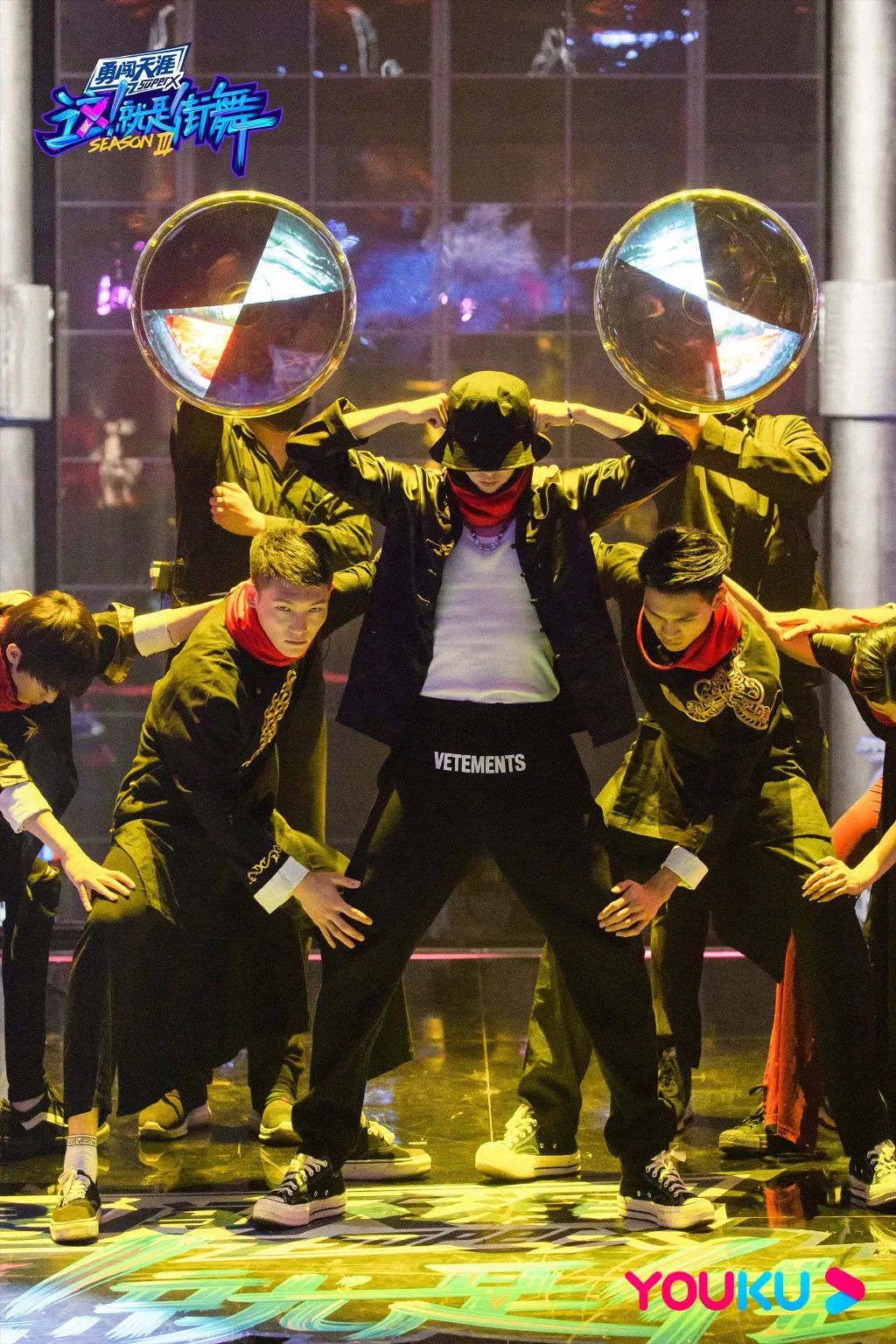 四位队长谁最懂街舞,街舞第三季总决赛4位队长跳舞