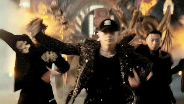 四位队长谁最懂街舞,街舞第三季总决赛4位队长跳舞