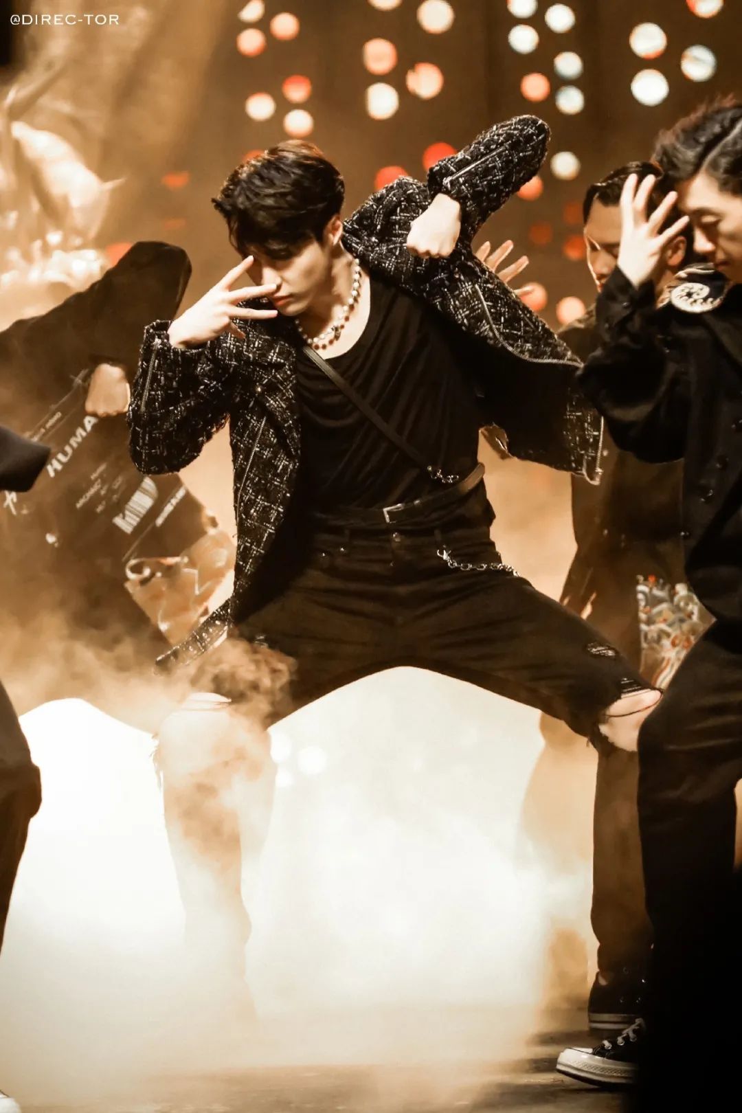 四位队长谁最懂街舞,街舞第三季总决赛4位队长跳舞