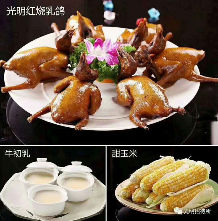 光明乳鸽深圳三大名吃,深圳市光明区光明乳鸽