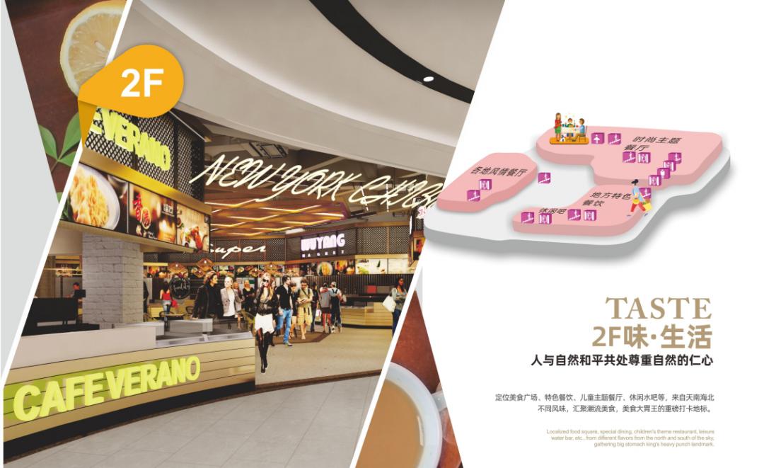 凤凰城商业综合体,民生凤凰城商业