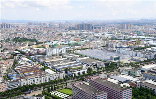 中山市城市更新计划分布图,城市更新防止大拆大建