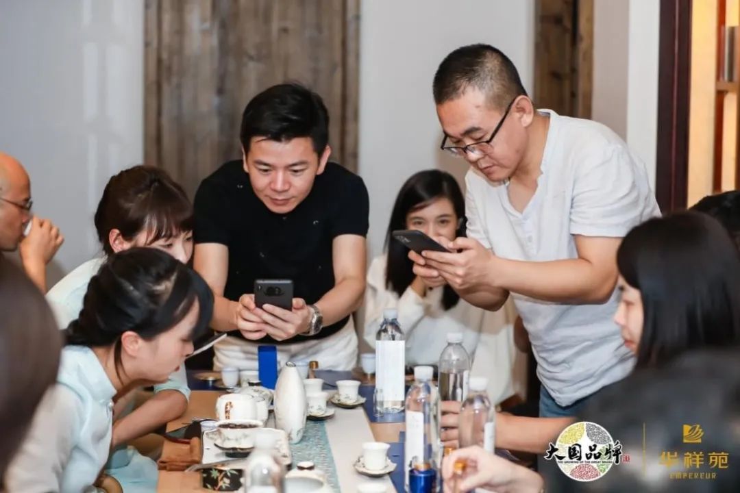 华祥苑国宾茶锦绣东方店,华祥苑国缤茶持续助力盛世茶叙