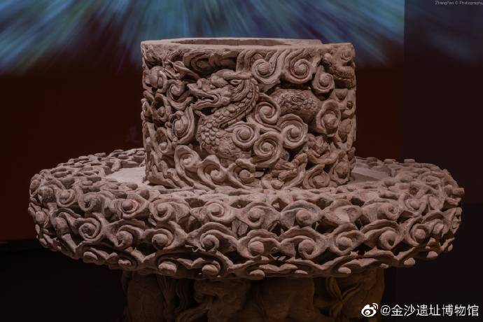 文物鉴赏西周饕餮纹铜鼎,大足石刻博物馆香炉