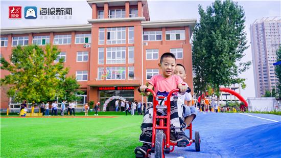 北京金色摇篮幼儿园桓台分园,桓台金色摇篮幼儿园正式开园