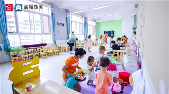 北京金色摇篮幼儿园桓台分园,桓台金色摇篮幼儿园正式开园