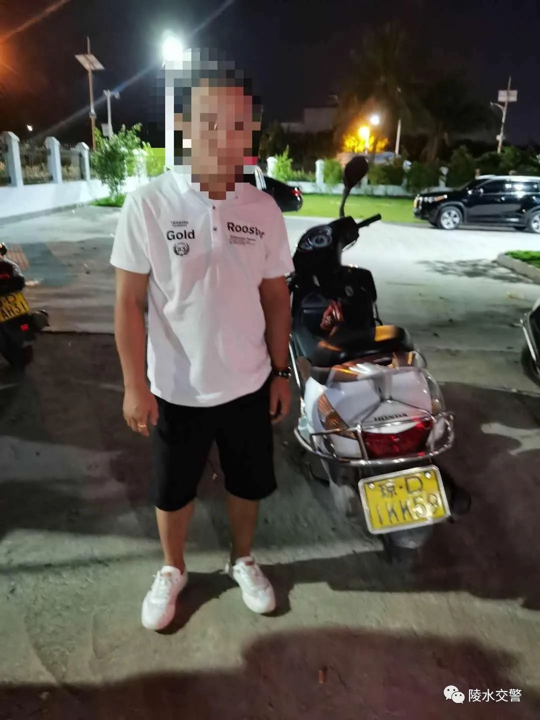 陵水公安交警再曝光酒驾,醉猫被查获