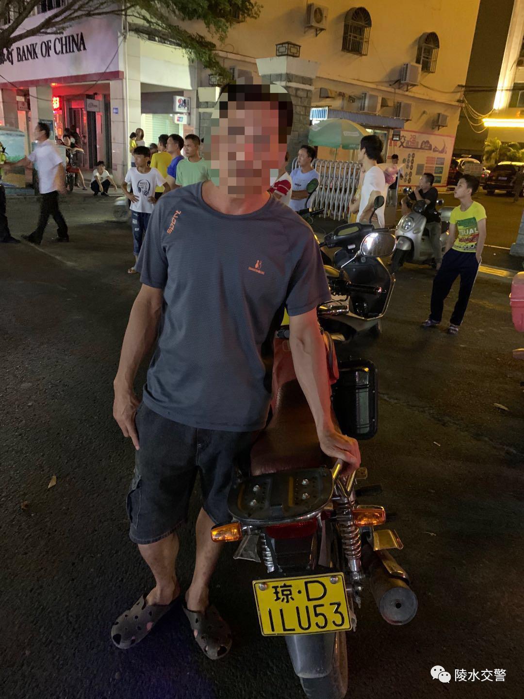 陵水公安交警再曝光酒驾,醉猫被查获