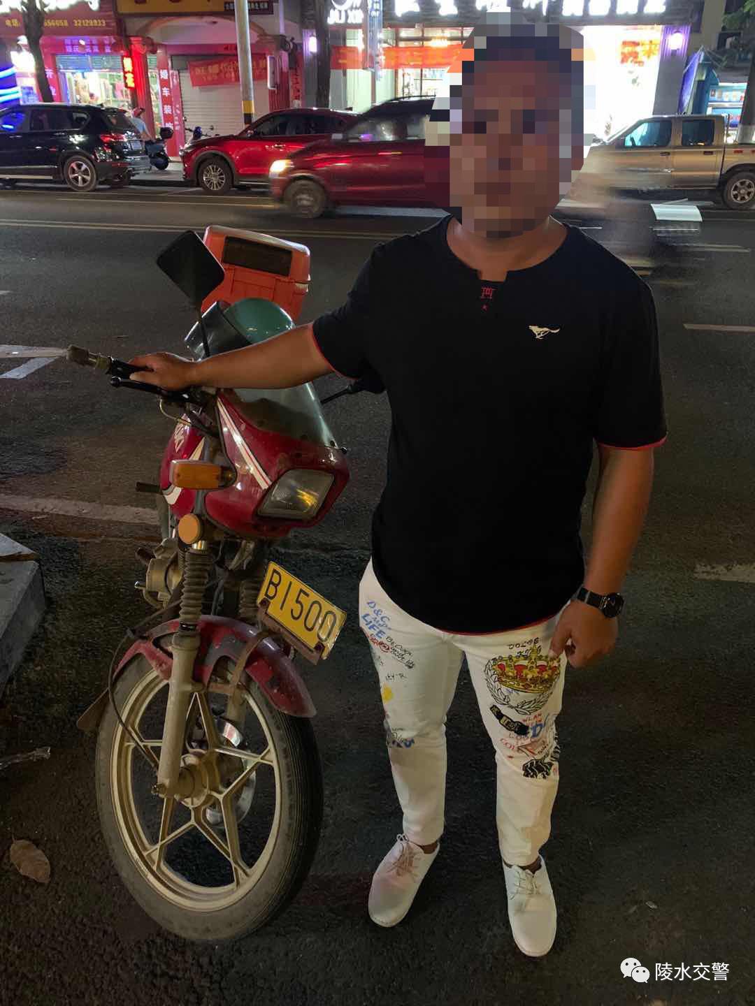 陵水公安交警再曝光酒驾,醉猫被查获