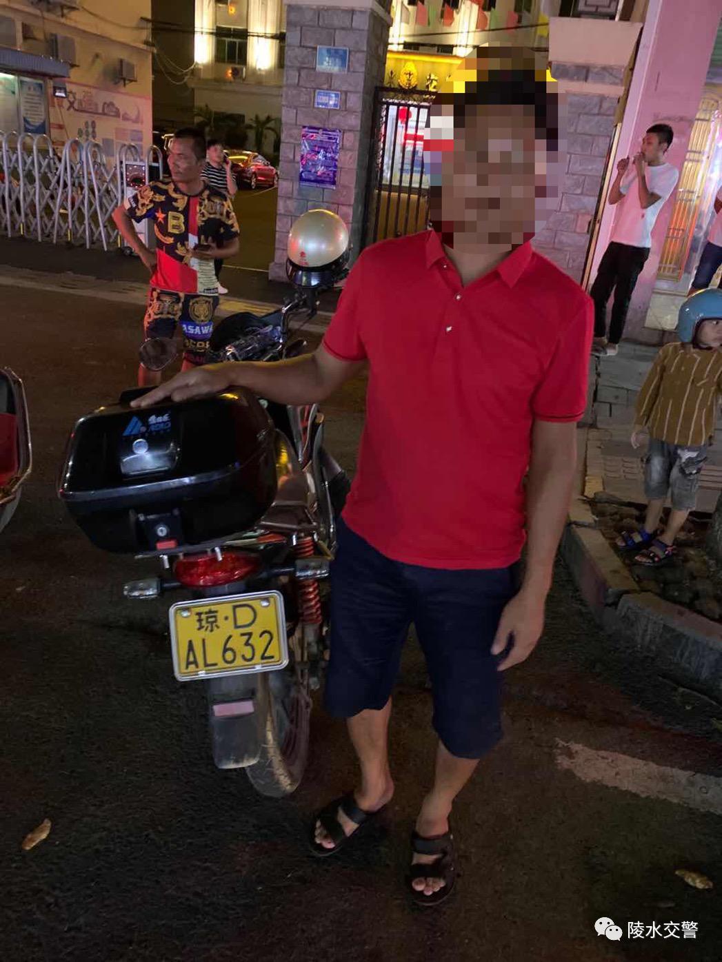 陵水公安交警再曝光酒驾,醉猫被查获