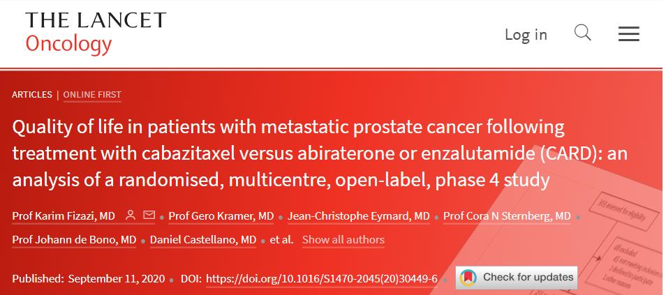 卡巴他赛脂质体,卡巴他赛