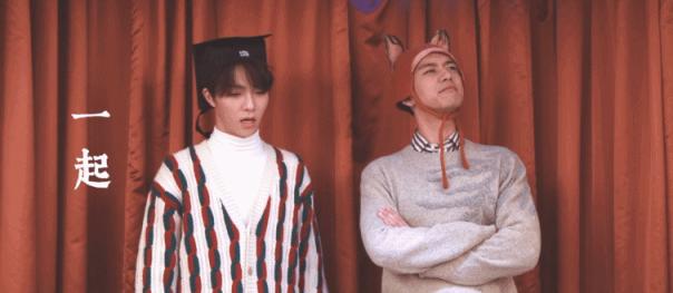 两位流量的相遇，这一次不是“相杀”