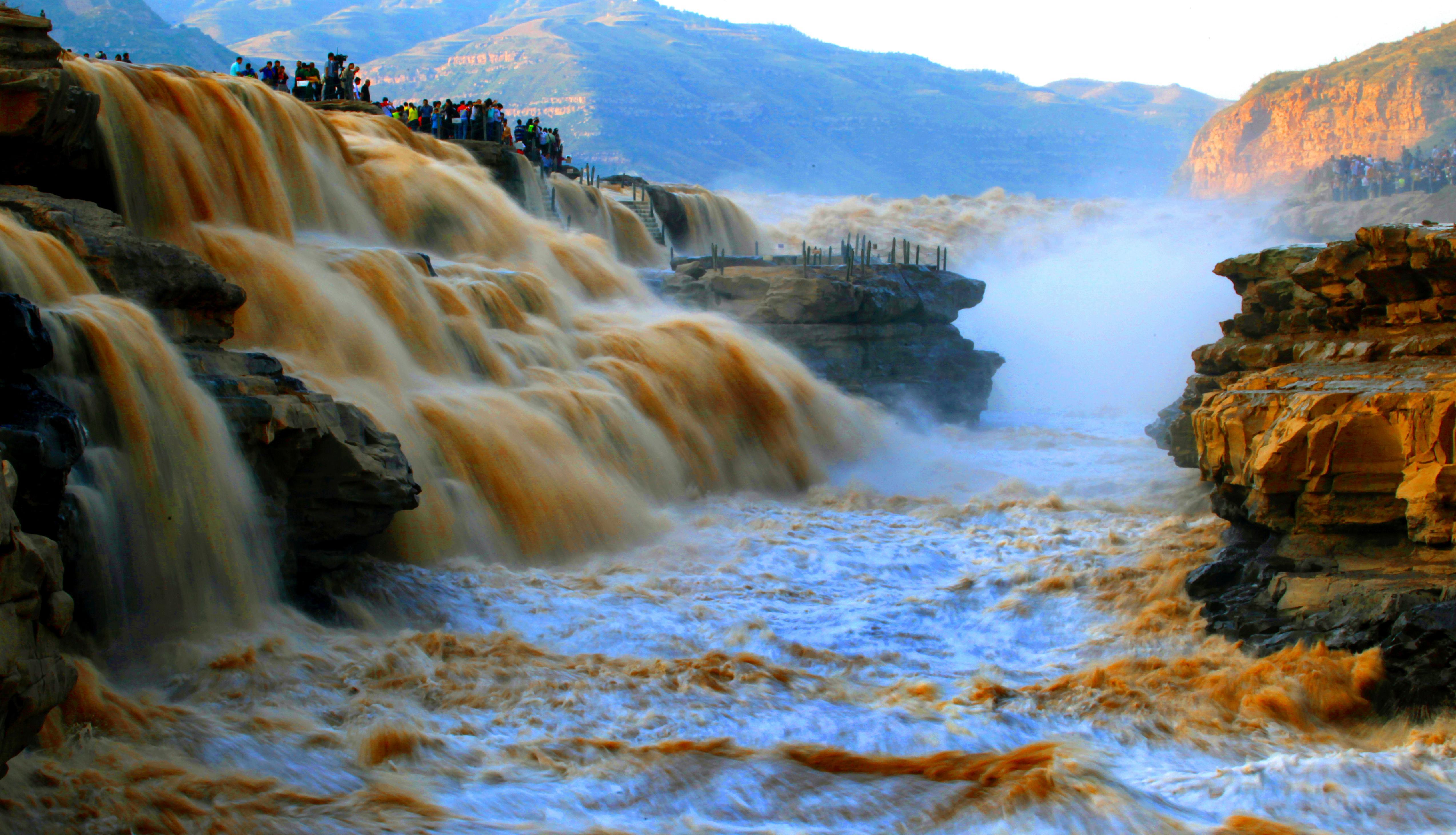 陕西宜川县：在黄河之心唱响黄河最强音