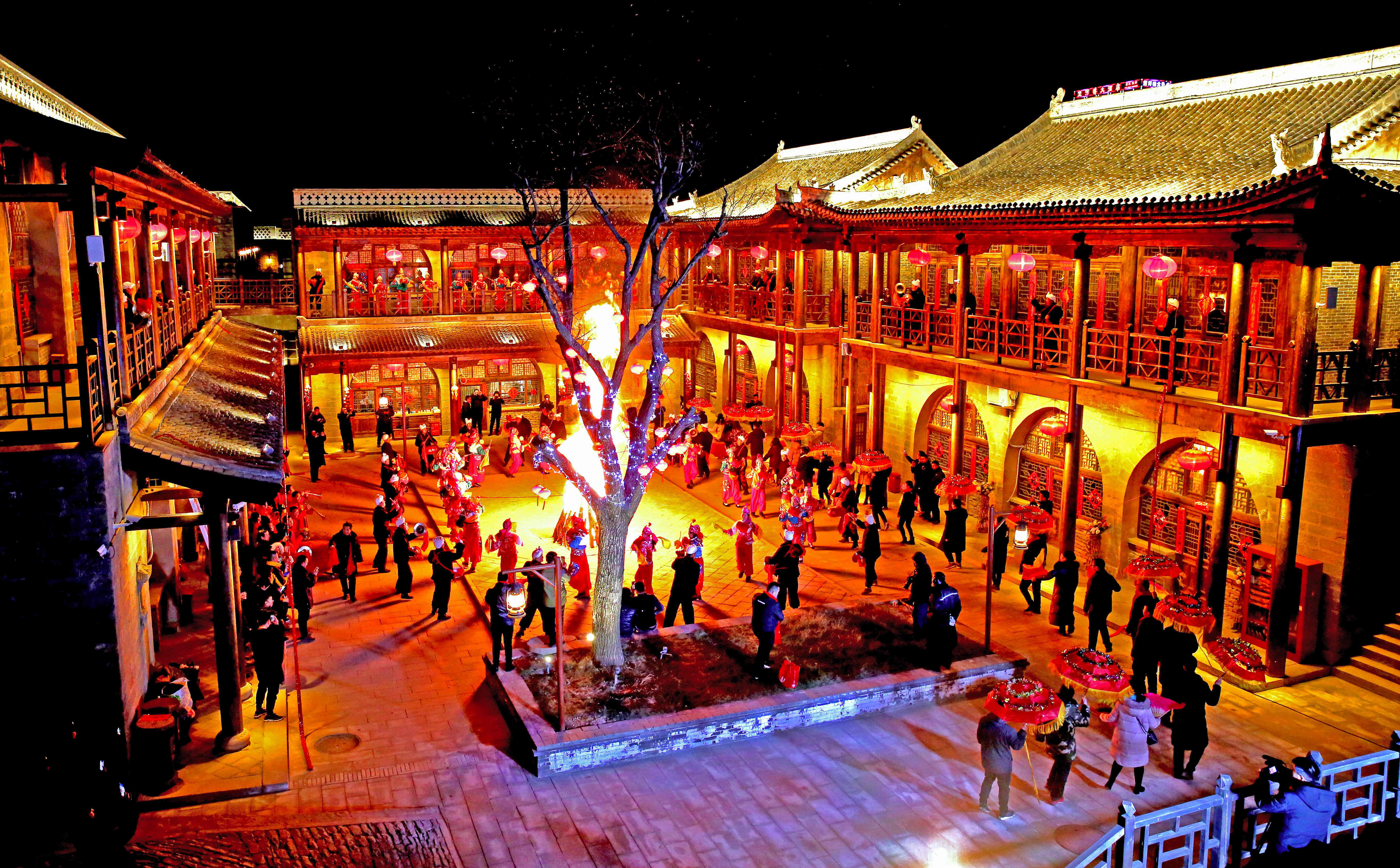 陕西宜川县：在黄河之心唱响黄河最强音