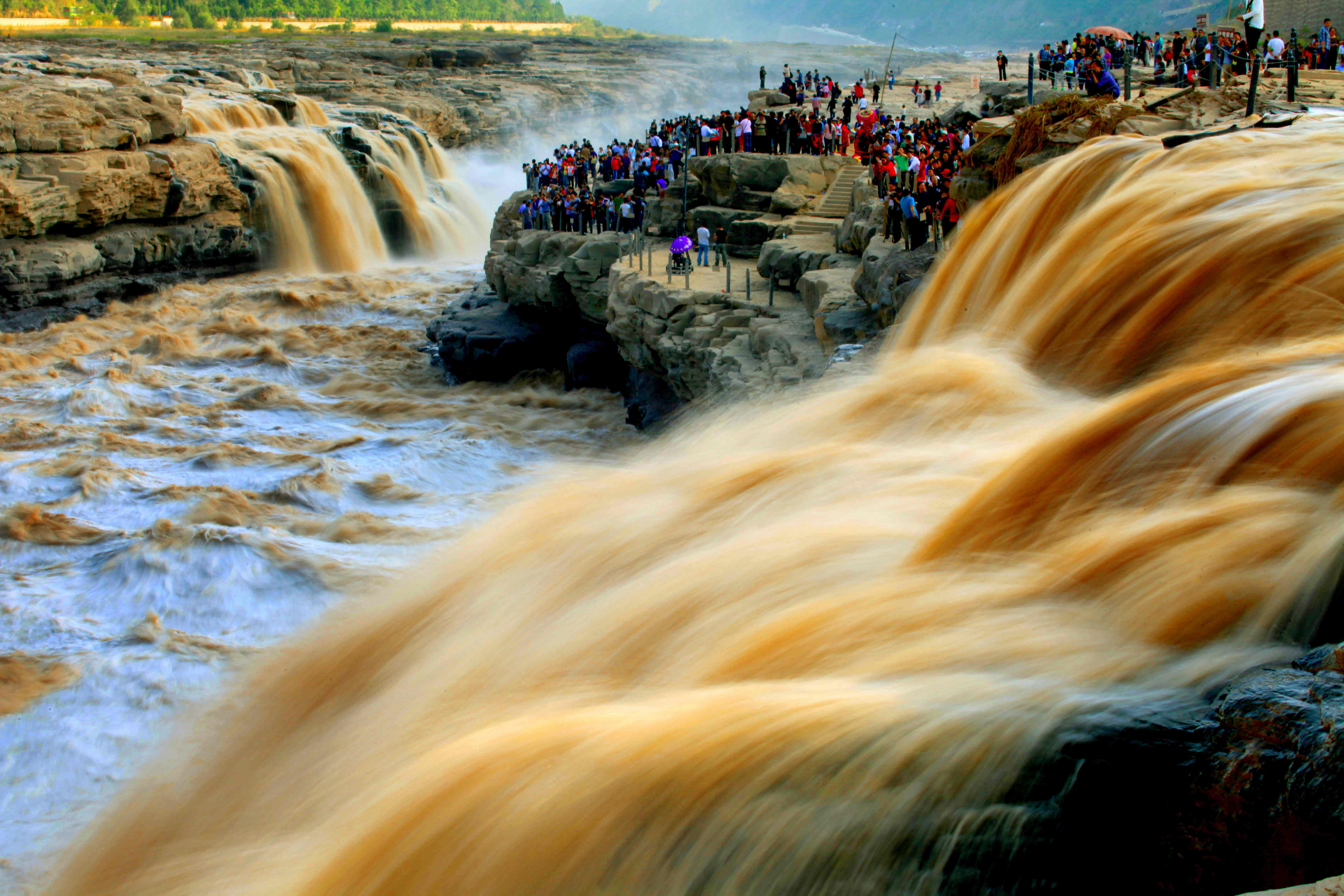 陕西宜川县：在黄河之心唱响黄河最强音