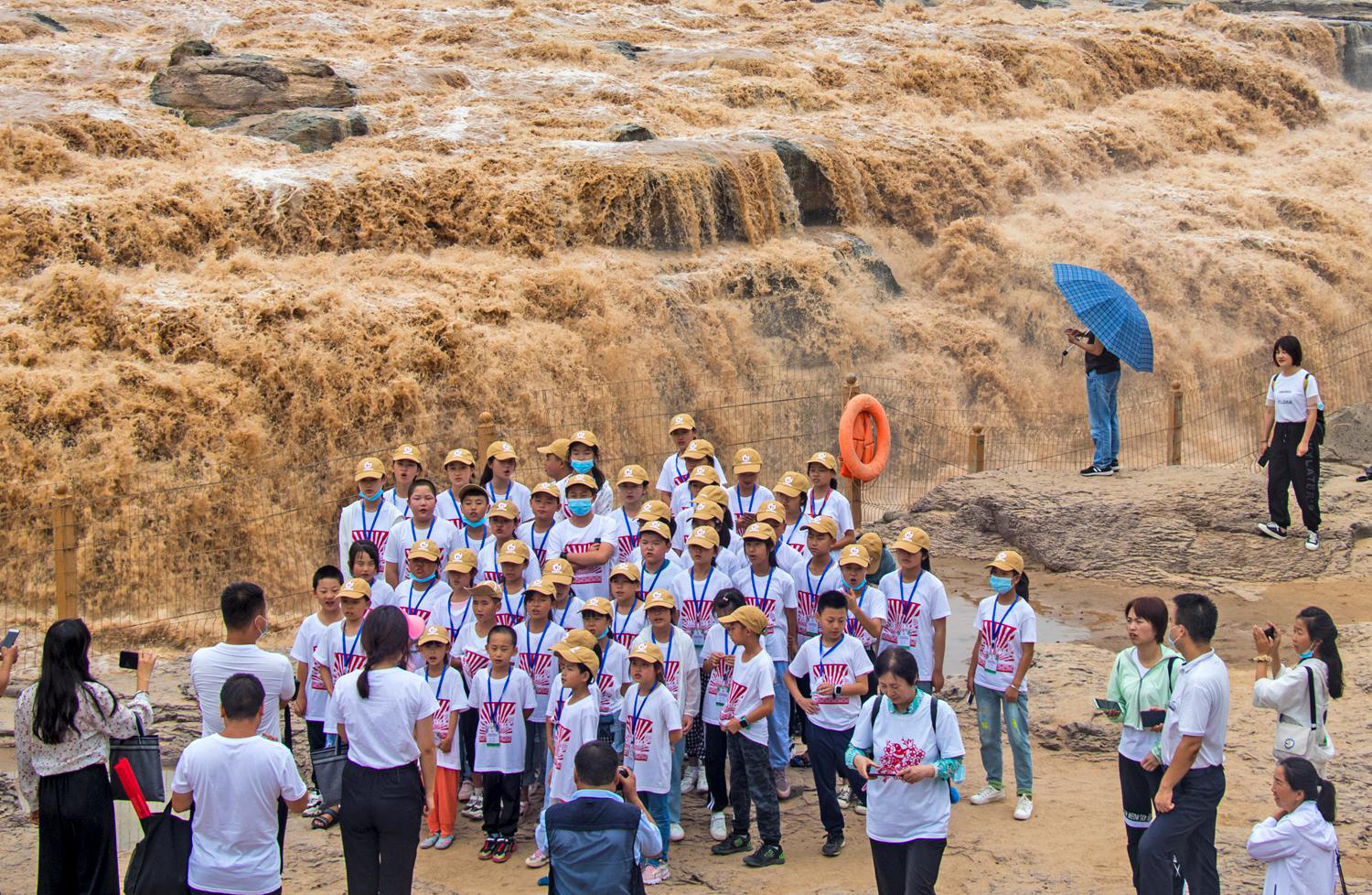 陕西宜川县：在黄河之心唱响黄河最强音
