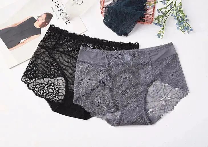 这条优雅精致、凉爽如风的蕾丝*裤内**,是你藏不住的女人味