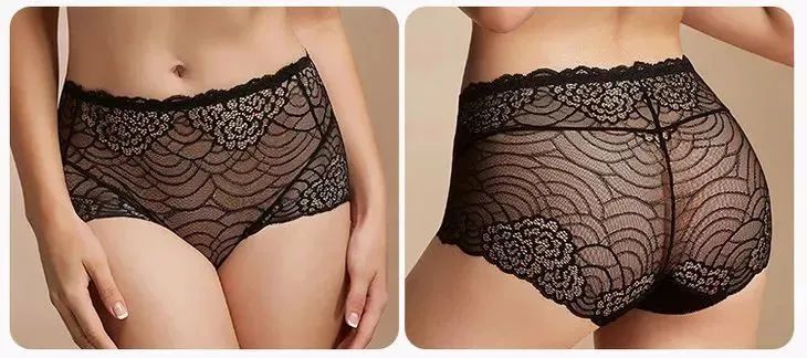 这条优雅精致、凉爽如风的蕾丝*裤内**,是你藏不住的女人味