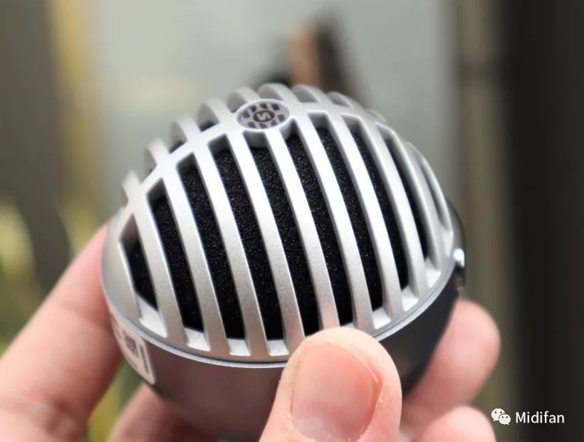 大道至简:ShureMV5电容式数字麦克风试用体验