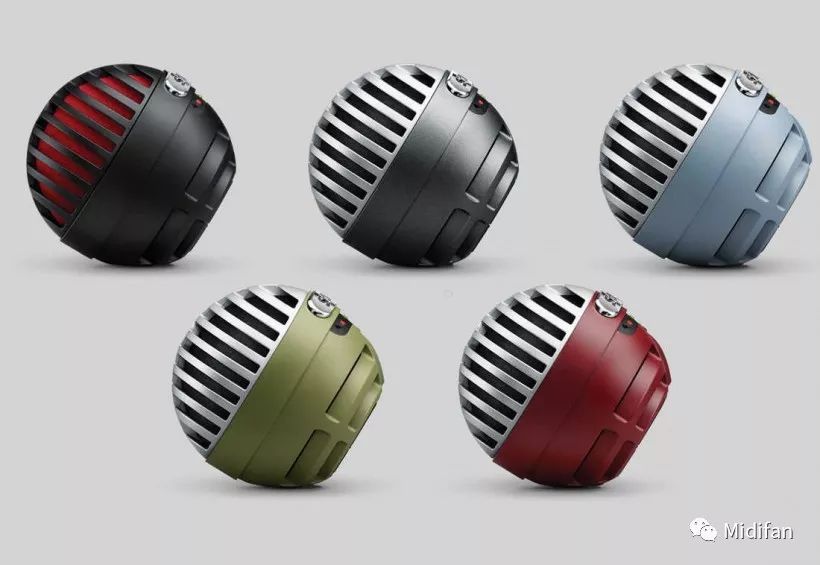 大道至简:ShureMV5电容式数字麦克风试用体验