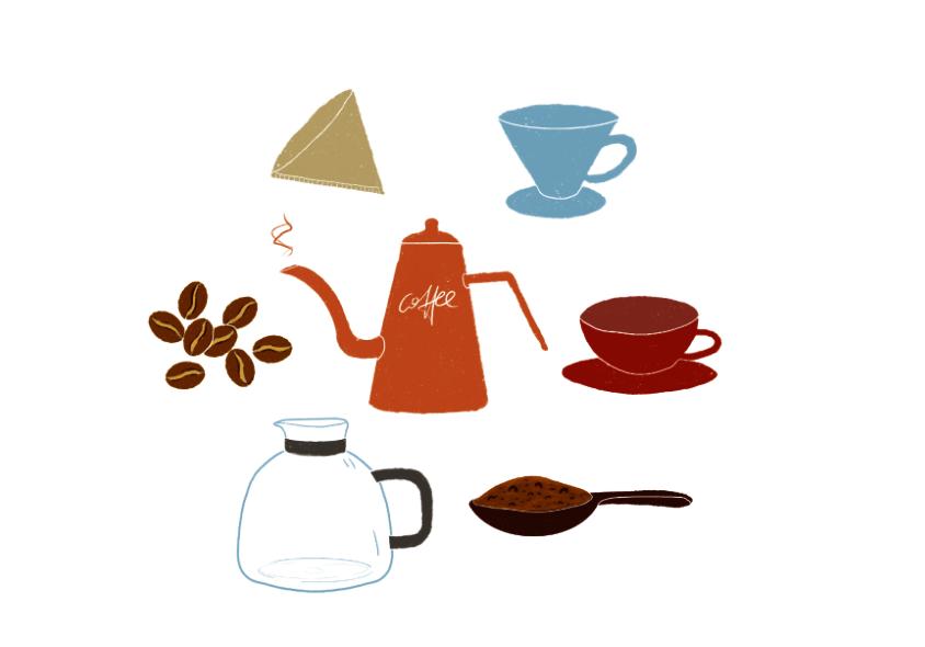 手冲咖啡技巧教程,手冲咖啡注水手法